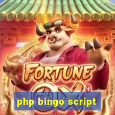 php bingo script